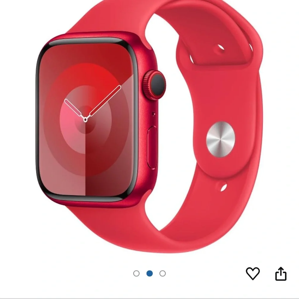 NEW Red Apple Watch Sports Band